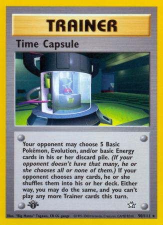 Time Capsule 90/111 Neo Neo Genesis