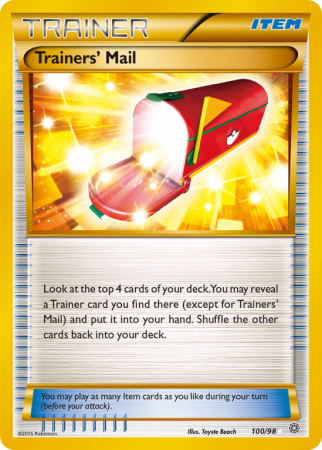 Trainers' Mail 100/98