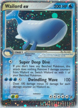 Wailord ex 100/100