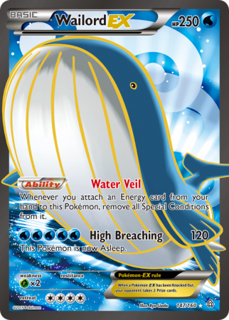 Wailord-EX 147/160