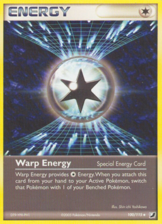 Warp Energy 100/115 EX Unseen Forces