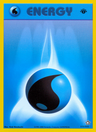 Water Energy 111/111 Neo Neo Genesis