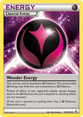 Wonder Energy 144/160
