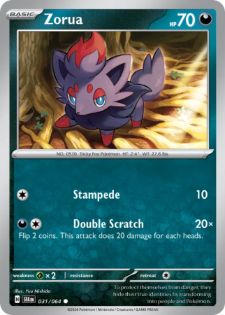 Zorua 31/64