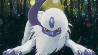 Absol zoals afgebeeld op zijn oudste kaart