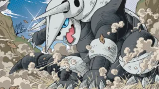 Aggron op een Pokémonkaart