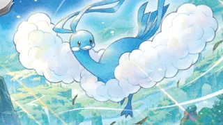 Altaria op een Pokémonkaart
