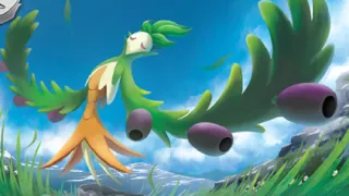 Arboliva op een Pokémonkaart
