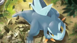 Arctibax op een Pokémonkaart