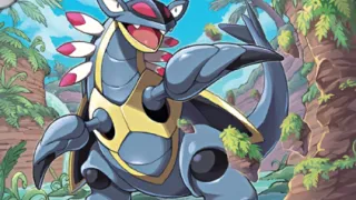 Armaldo op een Pokémonkaart