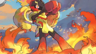 Armarouge op een Pokémonkaart