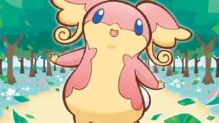 Audino zoals afgebeeld op zijn oudste kaart