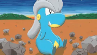 Bagon op een Pokémonkaart