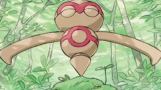 Baltoy op een Pokémonkaart