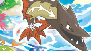 Barraskewda op een Pokémonkaart