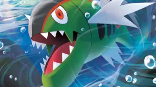Basculin op een Pokémonkaart
