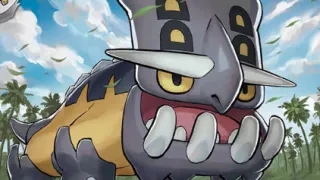 Bastiodon op een Pokémonkaart