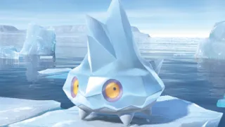 Bergmite zoals afgebeeld op zijn oudste kaart