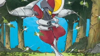 Bisharp op een Pokémonkaart