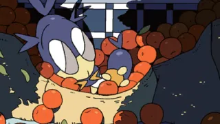 Blipbug op een Pokémonkaart