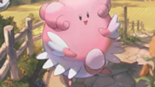 Blissey op een Pokémonkaart