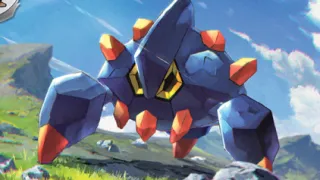 Boldore op een Pokémonkaart