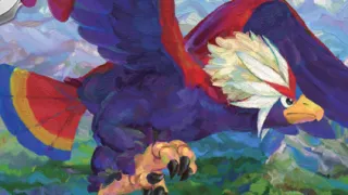 Braviary op een Pokémonkaart