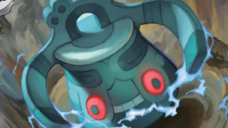 Bronzong op een Pokémonkaart