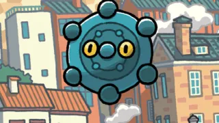 Bronzor op een Pokémonkaart