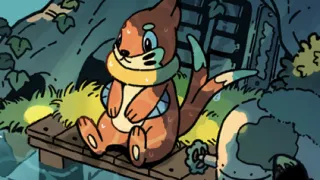 Buizel op een Pokémonkaart