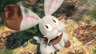 Bunnelby zoals afgebeeld op zijn oudste kaart