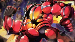 Buzzwole zoals afgebeeld op zijn oudste kaart