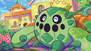 Cacnea op een Pokémonkaart