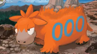 Camerupt op een Pokémonkaart