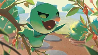 Capsakid op een Pokémonkaart