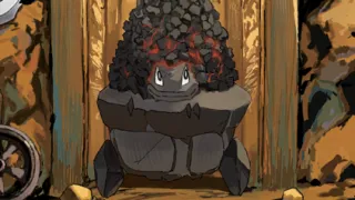 Carkol op een Pokémonkaart
