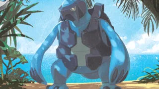 Carracosta op een Pokémonkaart