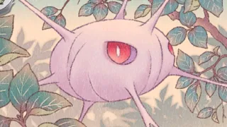 Cascoon op een Pokémonkaart