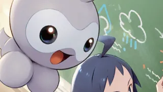 Castform zoals afgebeeld op zijn nieuwste kaart