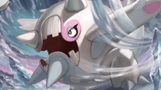 Cetitan op een Pokémonkaart