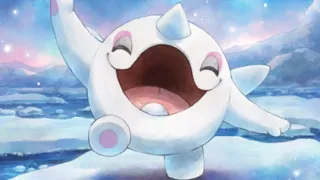 Cetoddle op een Pokémonkaart