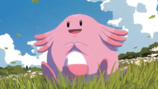 Chansey op een Pokémonkaart