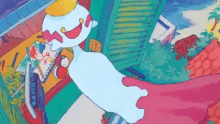 Chimecho op een Pokémonkaart