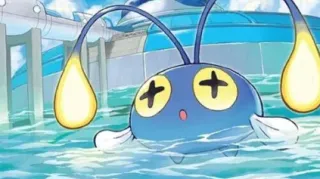 Chinchou op een Pokémonkaart