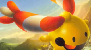 Chingling op een Pokémonkaart