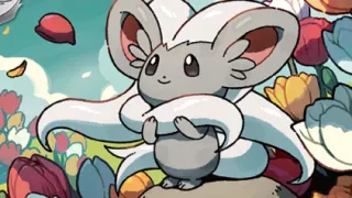 Cinccino op een Pokémonkaart