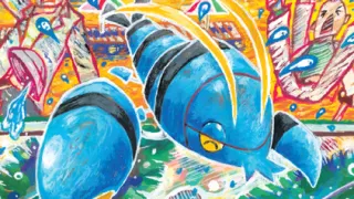 Clauncher op een Pokémonkaart
