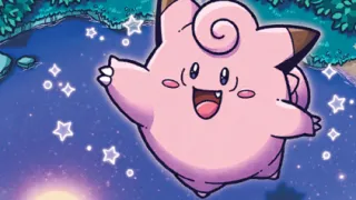 Clefairy op een Pokémonkaart