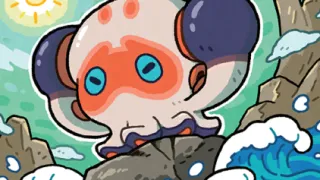 Clobbopus op een Pokémonkaart