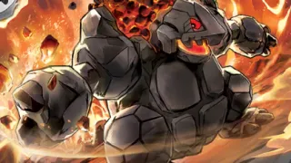 Coalossal op een Pokémonkaart